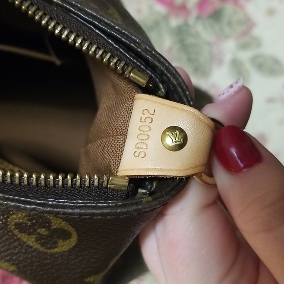 Louis Vuitton Monogram Cabas Mezzo shoulder bag authentic vintage parse - Picture 12 of 14
